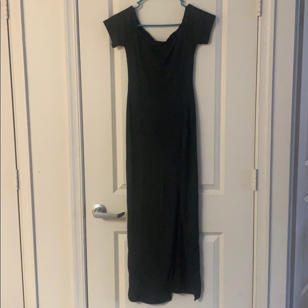 FashionNova “Like New Dress” Strapless Dress